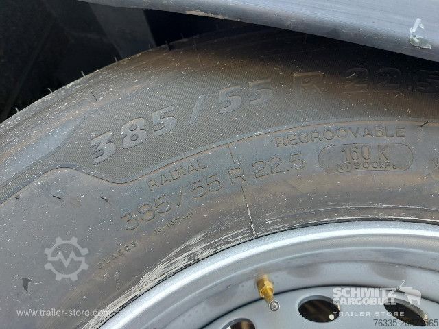 Öppen semitrailer med kapell Schmitz Cargobull Curtainsider Mega