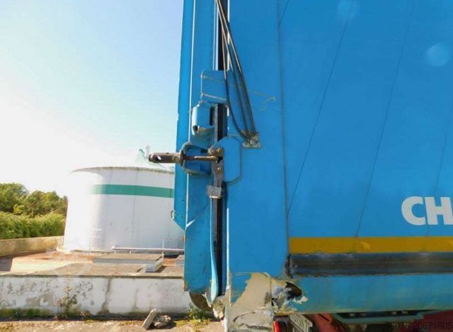 Semi-remorque benne SCHMITZ CARGOBULL SKI 24SL 9,6 Alu Mulde 50 cbm