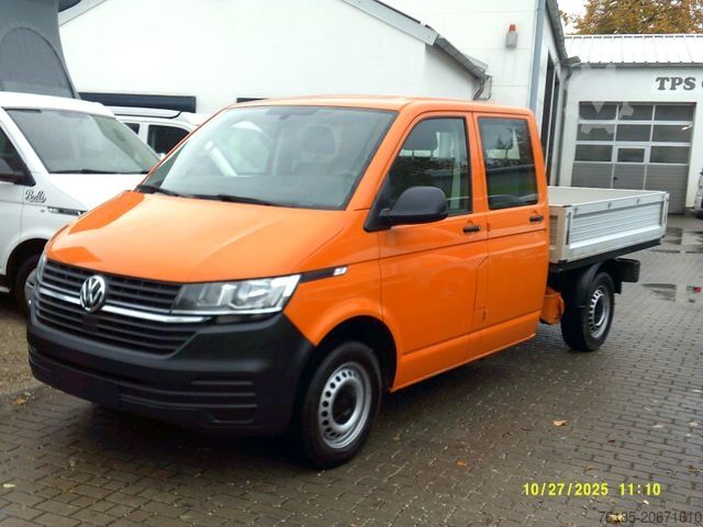 Пікап-фургон VOLKSWAGEN T6.1 Doka  1. Hand Klima