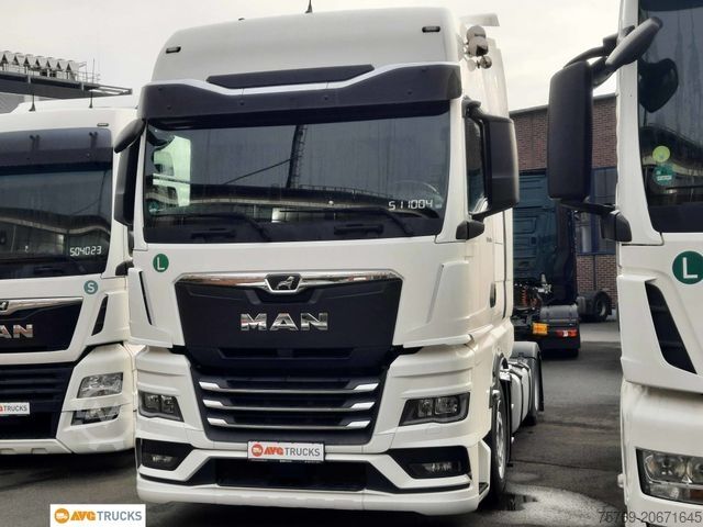 Влекач за голям обем MAN 18.510 TGX GX Standklima Retarder 2xTank