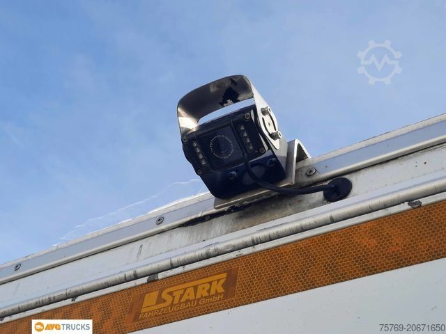 Камион платформа с брезент MERCEDES-BENZ 1523 L ATEGO Schiebeplane LBW 2xAHK Standheizung