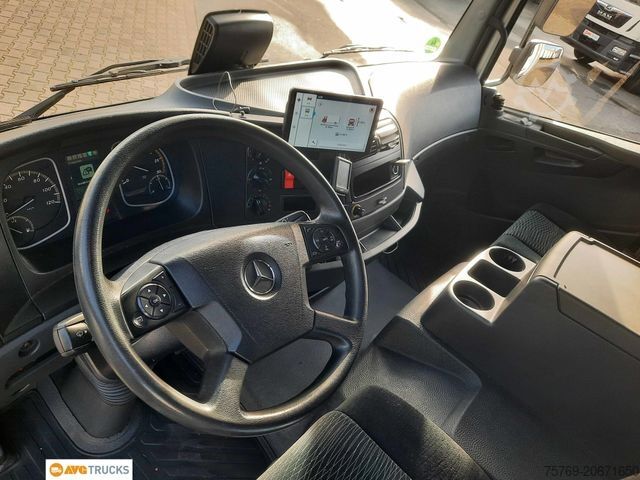 Камион платформа с брезент MERCEDES-BENZ 1523 L ATEGO Schiebeplane LBW 2xAHK Standheizung