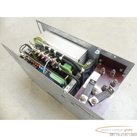 Componente Siemens D300/90 6RA2968-5DV01-7HA1 E/R-Einheit SN: Q6/593569