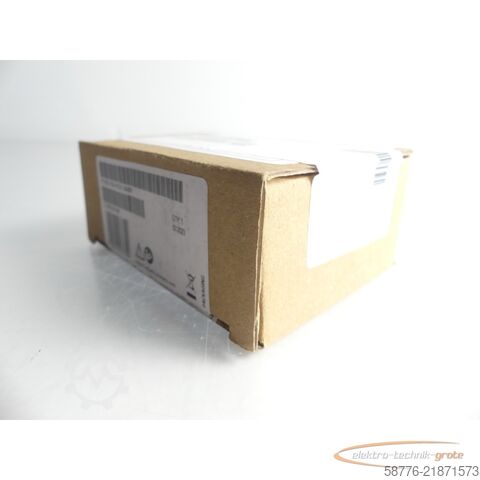 Komponens Siemens Simatic 6ES7138-4FC01-0AB0 PROFIsafe SN: LBR3107166 E-Stand: 4 -neu -
