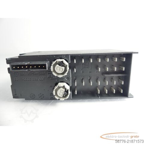 Komponens Siemens Simatic 6ES7138-4FC01-0AB0 PROFIsafe SN: LBR3107166 E-Stand: 4 -neu -