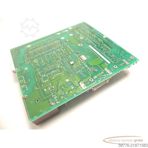 Komponentas Siemens SIMODRIVE 610/210 VSA FBG 6SC6100-0GA12 Stromversorgung --