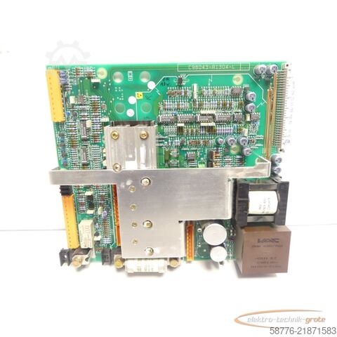 Komponentas Siemens SIMODRIVE 610/210 VSA FBG 6SC6100-0GA12 Stromversorgung --
