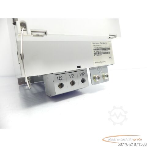 Komponens Siemens SIMODRIVE 611 6SN1124-1AA00-0EA1 LT-Modul SN: T-M32015873