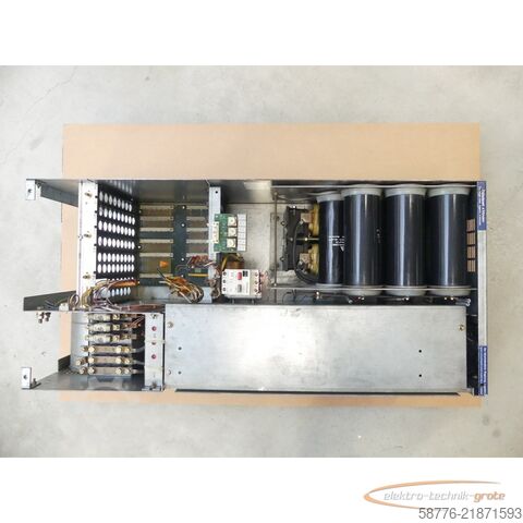 Komponenta Siemens SIMODRIVE 650 AC-HSA Transisto-Pulsumrichter 6SC6508-4AA01