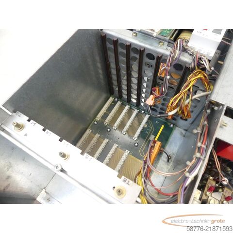 Komponenta Siemens SIMODRIVE 650 AC-HSA Transisto-Pulsumrichter 6SC6508-4AA01