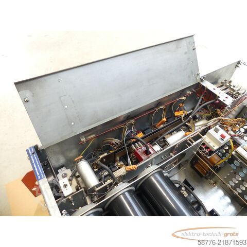 Komponenta Siemens SIMODRIVE 650 AC-HSA Transisto-Pulsumrichter 6SC6508-4AA01