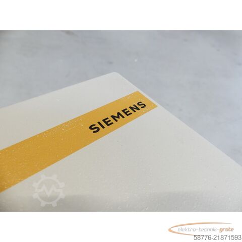 Komponenta Siemens SIMODRIVE 650 AC-HSA Transisto-Pulsumrichter 6SC6508-4AA01