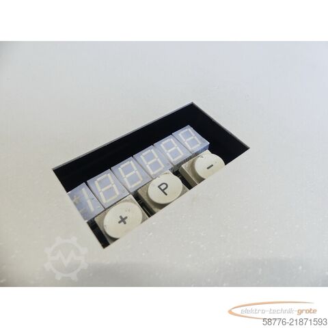 Komponenta Siemens SIMODRIVE 650 AC-HSA Transisto-Pulsumrichter 6SC6508-4AA01