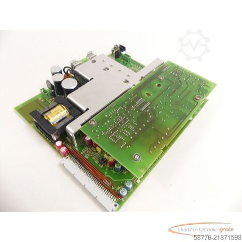 Komponenta Siemens Simodrive 6SC6100-0GC08 462 010.9062.08 Stromversorgung