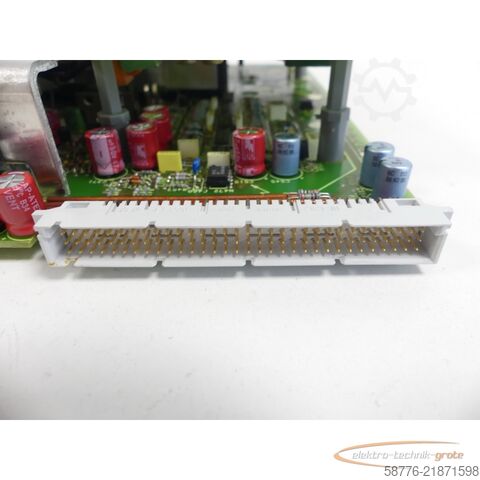 Komponenta Siemens Simodrive 6SC6100-0GC08 462 010.9062.08 Stromversorgung