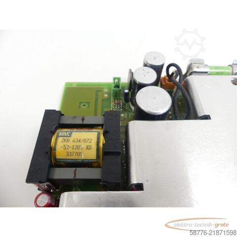 Komponenta Siemens Simodrive 6SC6100-0GC08 462 010.9062.08 Stromversorgung