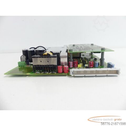 Komponenta Siemens Simodrive 6SC6100-0GC08 462 010.9062.08 Stromversorgung