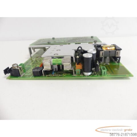 Komponenta Siemens Simodrive 6SC6100-0GC08 462 010.9062.08 Stromversorgung