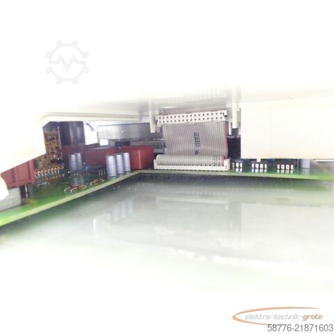 Composant Siemens SIMODRIVE 6SN1124-1AA00-0BA1 Leistungsmodul Version: A SN: T-R32008131