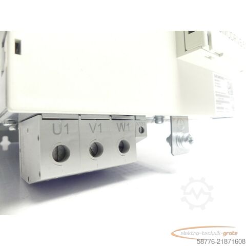 Компонент Siemens SIMODRIVE 6SN1145-1AA00-0CA0 Version: J SN: T-X52015909 --
