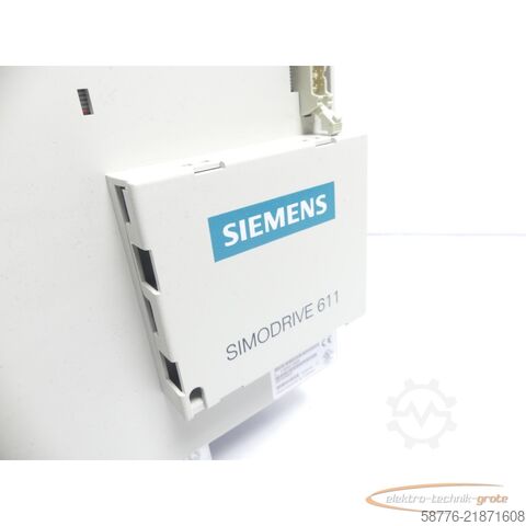 Компонент Siemens SIMODRIVE 6SN1145-1AA00-0CA0 Version: J SN: T-X52015909 --