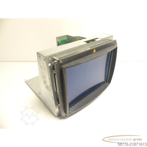 Siemens SINUMERIK 6FC3988-7AH20 Monitor Version: B SN: T-MN2072519