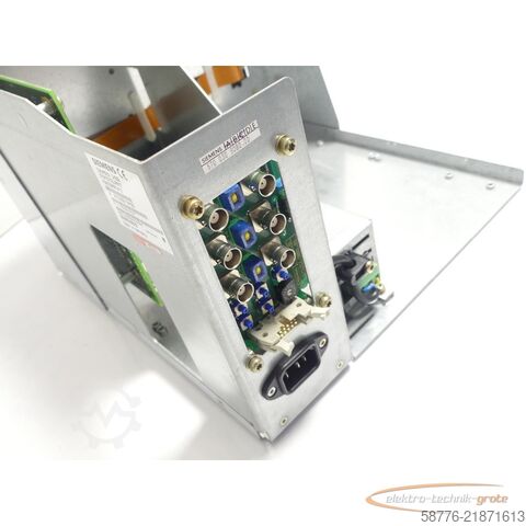  Siemens SINUMERIK 6FC3988-7AH20 Monitor Version: B SN: T-MN2072519