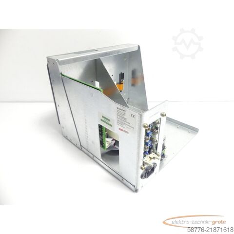 コンポーネント Siemens SINUMERIK 6FC3988-7AH20 Monitor Version: B SN: T-N62055519