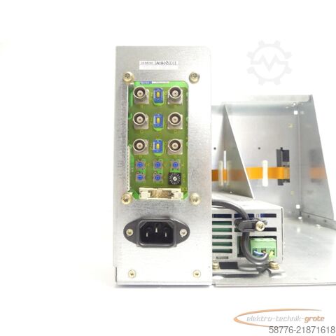 コンポーネント Siemens SINUMERIK 6FC3988-7AH20 Monitor Version: B SN: T-N62055519