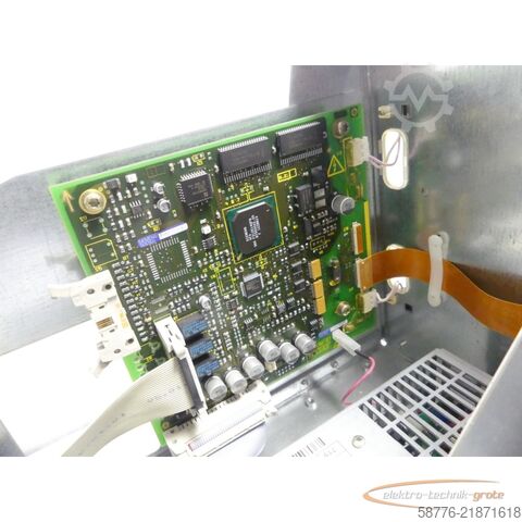 コンポーネント Siemens SINUMERIK 6FC3988-7AH20 Monitor Version: B SN: T-N62055519