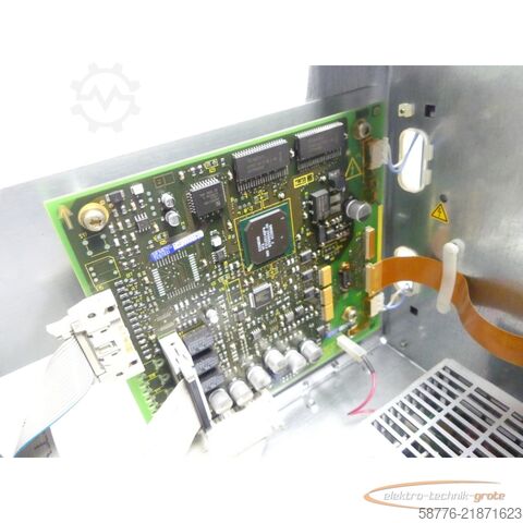 コンポーネント Siemens SINUMERIK 6FC3988-7AH20 Monitor Version: B SN: T-P42032513