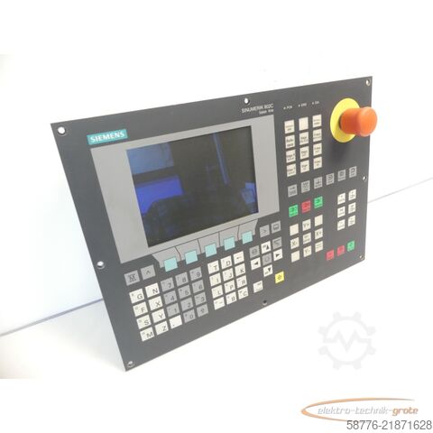 Komponenta Siemens SINUMERIK 802C 6FC5500-0AA11-1AA0 Bedientafel Version B SNZVV1HB001003