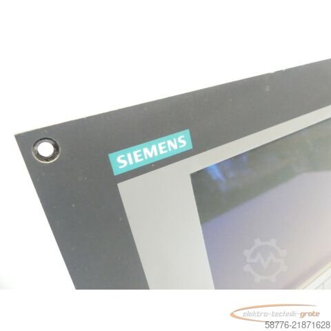 Komponenta Siemens SINUMERIK 802C 6FC5500-0AA11-1AA0 Bedientafel Version B SNZVV1HB001003