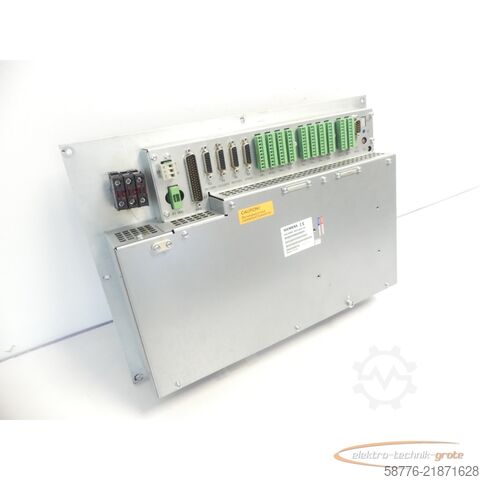 Komponenta Siemens SINUMERIK 802C 6FC5500-0AA11-1AA0 Bedientafel Version B SNZVV1HB001003