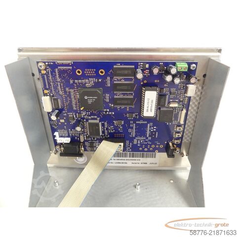 Komponente Siemens SINUMERIK 810 TFT Monitor LCD84-0019b SN:S7999