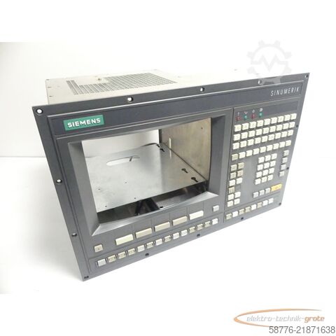 Composant Siemens SINUMERIK 820 T 6FC3231-0AC-Z Bedientafelgehäuse m. Tastatur SNT1751817