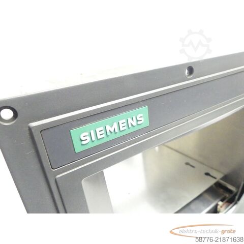 Composant Siemens SINUMERIK 820 T 6FC3231-0AC-Z Bedientafelgehäuse m. Tastatur SNT1751817