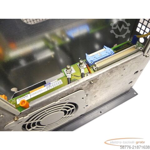 Composant Siemens SINUMERIK 820 T 6FC3231-0AC-Z Bedientafelgehäuse m. Tastatur SNT1751817
