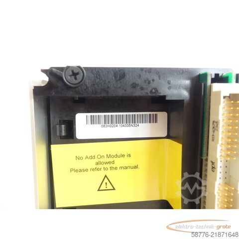 Componente Siemens SITRANS F C MASS 6000 FDK:083H0204 SN 134335N324