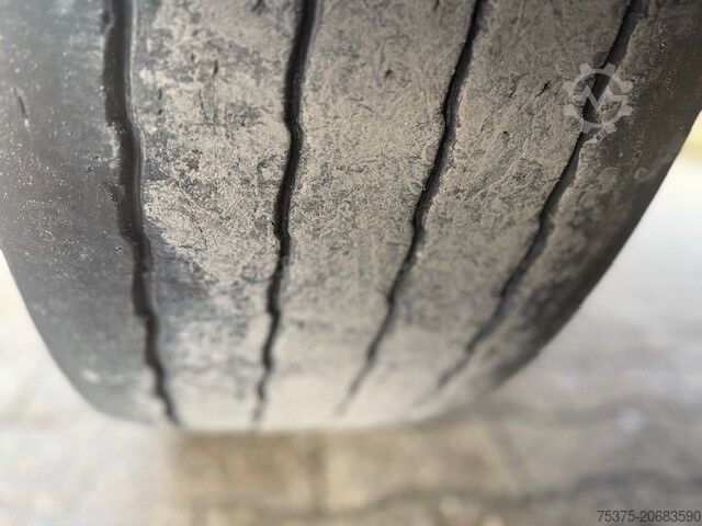 Kipper Auflieger Langendorf Auflieger 25,0 cbm