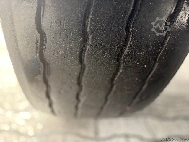 Sklápací náves Langendorf Auflieger  25,0 cbm