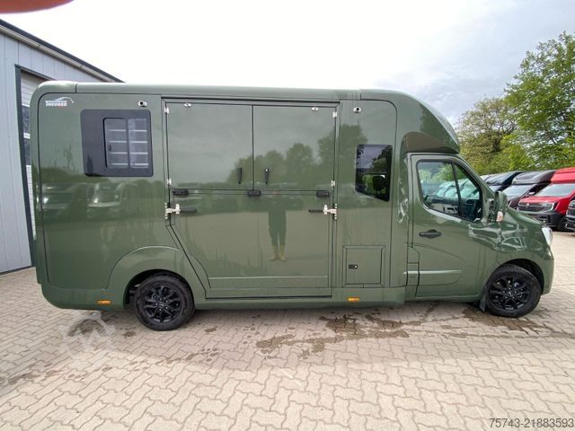 Phương tiện chở gia súc RENAULT Master STX 5 Sitzer Haras ex. Lang Automatik