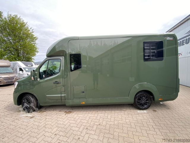 Phương tiện chở gia súc RENAULT Master STX 5 Sitzer Haras ex. Lang Automatik