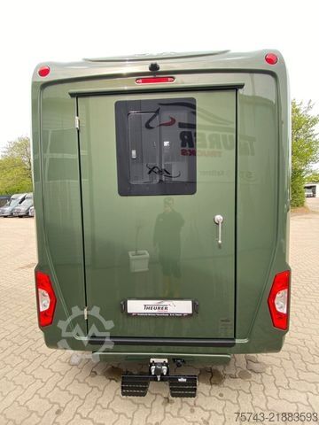 Phương tiện chở gia súc RENAULT Master STX 5 Sitzer Haras ex. Lang Automatik