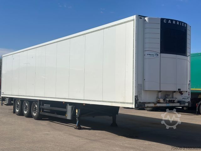 Šaldytuvas puspriekabė SCHMITZ CARGOBULL SCB S3B Carrier 1950 Bi-Temp LBW Doppelstock L