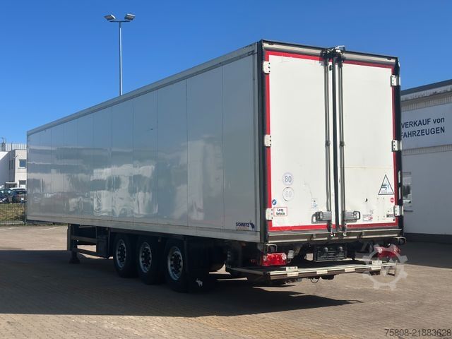 Šaldytuvas puspriekabė SCHMITZ CARGOBULL SCB S3B Carrier 1950 Bi-Temp LBW Doppelstock L