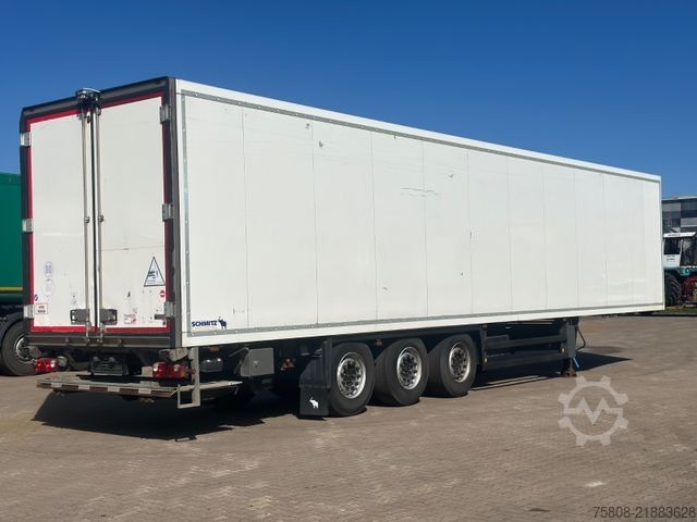 Šaldytuvas puspriekabė SCHMITZ CARGOBULL SCB S3B Carrier 1950 Bi-Temp LBW Doppelstock L