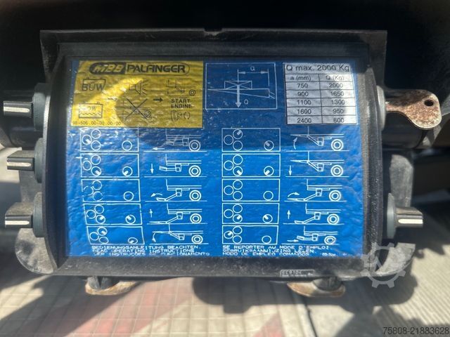Šaldytuvas puspriekabė SCHMITZ CARGOBULL SCB S3B Carrier 1950 Bi-Temp LBW Doppelstock L