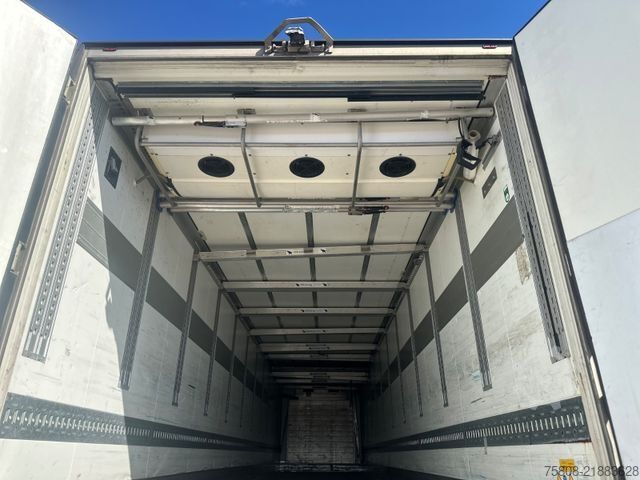 Šaldytuvas puspriekabė SCHMITZ CARGOBULL SCB S3B Carrier 1950 Bi-Temp LBW Doppelstock L