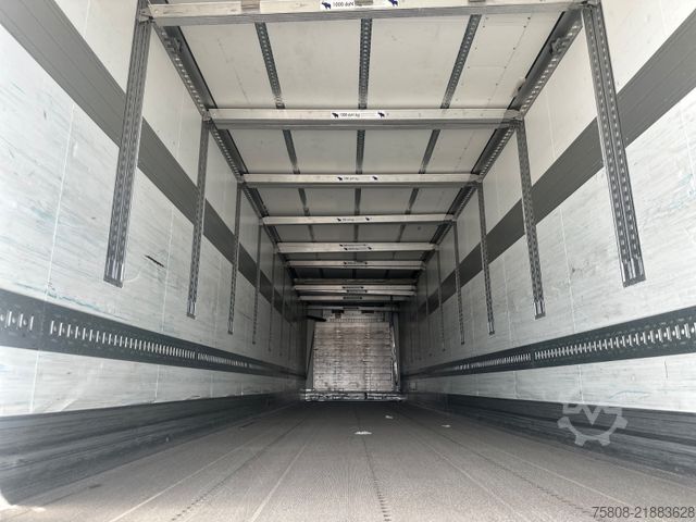 Šaldytuvas puspriekabė SCHMITZ CARGOBULL SCB S3B Carrier 1950 Bi-Temp LBW Doppelstock L